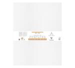 Fontaine Extra Blanc Grain Satiné paquet 5F 75x105cm 300g