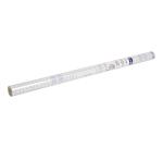 L'Instantané rouleau couvre-livres adhésif repositionnable polypropylène 5/100ème 3 m x 0,50 m Présentoir - Transparent