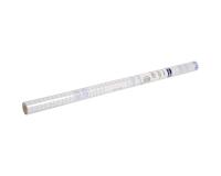 L'Instantané rouleau couvre-livres adhésif repositionnable polypropylène 5/100ème 3 m x 0,50 m Présentoir - Transparent