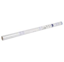 Der Sofort-Rollen-Klebebuchschutz repositionierbare Polypropylen 5/100 3 m x 0,50 m Display - Transparent