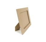 Cadre plat rectangle 23x28cm - Kraft