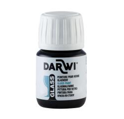 DARWI Glasmalfarbe, Flakon 30ml, Perlmuttgrün - Grün
