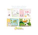 Boîte créative, Happy Cakes, Recettes et accessoires, Dinosaures - Vert