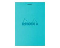 Rhodia bloc agrafé COULEURS N°11 5/5 80 feuillets microperforés, couvertures assorties - Assortis