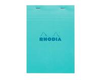 Rhodia bloc agrafé COULEURS N°16 5/5 80 feuillets microperforés, couvertures assorties - Assortis