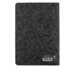 Set de 2 carnets piqués Age Bag A5 96 pages uni - Noir