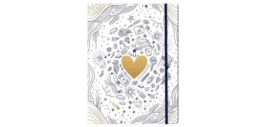 Adolie, Sammelmappe mit Gummizugverschluss 24x32cm