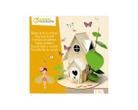 Coffret créatif, Maison de fées à construire - Multicolore