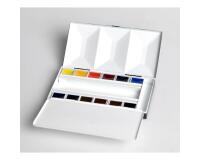Aquarelle Boite Bijou 12 demi-godets