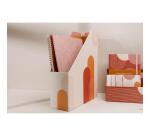 Terracotta, Porte magazines 25 x 10 x 32,5 cm