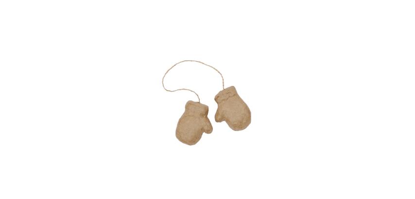 Wanten om op te hangen 5cm - Kraft