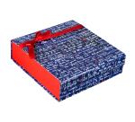Clairefontaine Le Mur des Je t'aime Storage Box 22 x 22.5 x 6.5cm Magnetic Closure