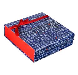 Clairefontaine Le Mur des Je t'aime Storage Box 22 x 22.5 x 6.5cm Magnetic Closure