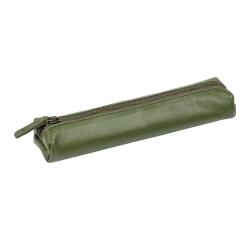 Flying Spirit trousse en cuir Mini 19x4x2,5cm - Kaki
