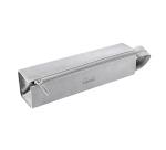 Rhodia Zippered Hard Case - 23 x 5 x 5 cm - Silver