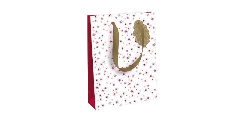 Sac cadeau de Noël "Pomme d'amour"