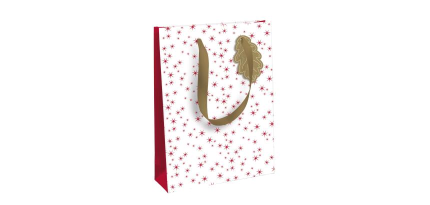 Sac cadeau de Noël 'Pomme d'amour', moyen
