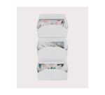 1 compart. Horizontal wall sorter