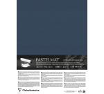 Pastelmat pastelkarton 5 blad 24x32cm - Donkerblauw
