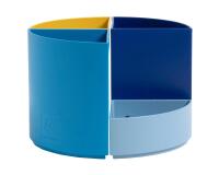 Pot à crayons modulable The Quarter Bee Blue - Couleurs assorties