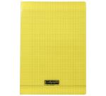 Cahier 8000 POLYPRO, 210 x 297 mm, assorti