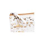 COSMICUIR DAIM Trousse plate 22x11cm - Doré