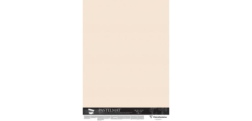 Pastelmat pak van 5 vel 100x140cm 360g - Beige