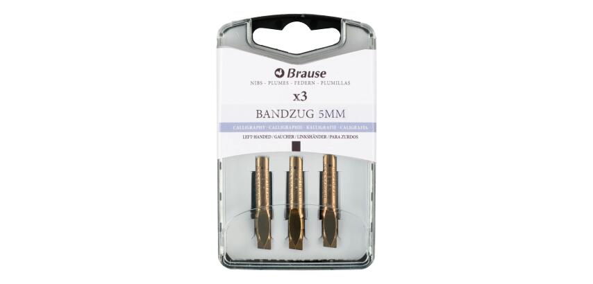 Brause 'Bandzug 0.5mm' Calligraphy Nibs (Box of 3)