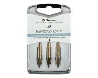 BOX OF 3 BANDZUG NIBS FOR LEFT-HANDERS