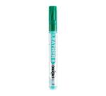 DARWI Marqueur Peinture sur Cuir Pointe Conique Fine 2mm - Vert sapin