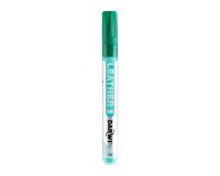 DARWI Marqueur Peinture sur Cuir Pointe Conique Fine 2mm - Vert sapin