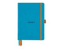 Rhodiarama Goalbook rembordé rigide A5 240 pages dot papier ivoire 90 g