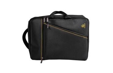 Cartera/Mochila (equipaje mixto) para ordenador 15,6 Exactive® - Negro
