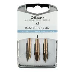 Brause 'Bandzug 0.5mm' Calligraphy Nibs (Box of 3)