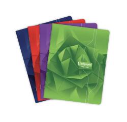 Cahier piqué 7000 17x22 cm 140 pages grands carreaux 70 g - Assortis
