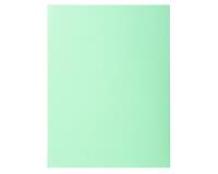 Paquet de 50 chemises 2 rabats SUPER 210 - 24x32cm - Vert clair