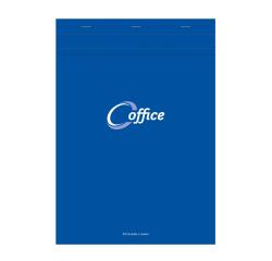 Stapled pad office A4 5/5 56g 50 sheets - Blue