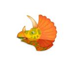 Graffy 3D, Dinosaurier - Gelb