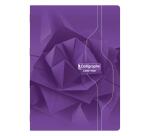 Cahier piqué 7000 A4 140 pages grands carreaux 70 g - Assortis
