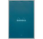 Rhodia bloc agrafé COULEURS N°20 Seyès 80 feuillets microperforés et perforés 4 trous, couvertures assorties - Assortis