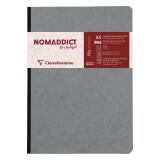 Carnet brochure Age Bag A5 192 pages ligné - Gris