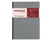 Carnet brochure Age Bag A5 192 pages ligné - Gris