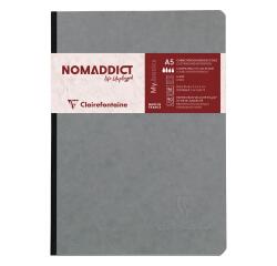 Age Bag hardcover A5 96 blad gelijnd - Grijs