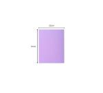Paquet de 100 sous-chemises SUPER 60 - 22x31cm