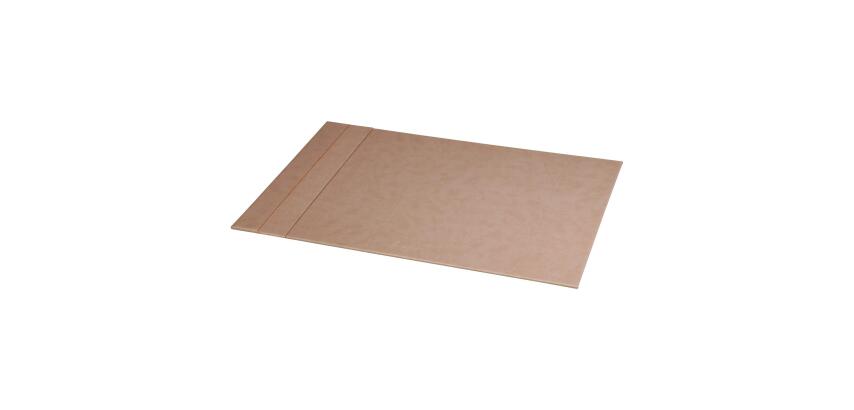 Desk pad, in faux leather