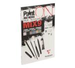 PaintON Mix 9 bloc collé 27F A3 250g assorti 9x3F