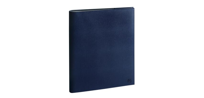 Agenda de bureau Eurotime 27S spiralé Rialto 21 x 27 cm Semainier Janvier à Décembre 2027 - Couleurs assorties