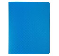 Portalistino Opak polipropilene 500 micron, 20 buste liscio - 17x22 - Colori assortiti
