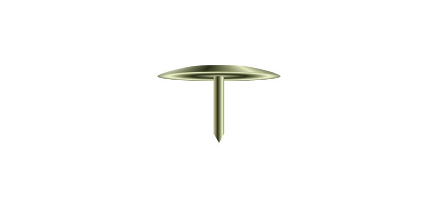 Exacompta Flat-Head Drawing Pins