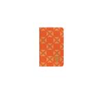 Carnet piqûre textile Neo Deco Collection Mi-Saison 7,5x12 cm 48 pages ligné motifs assortis papier ivoire - Assortis